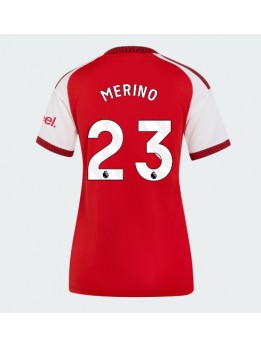 Arsenal Mikel Merino #23 Replika Hemmakläder Dam 2026-27 Kortärmad